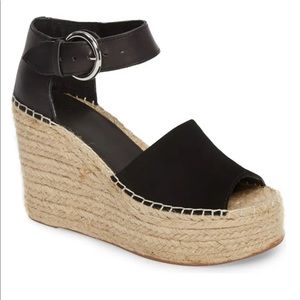 Unworn Marc Fisher Alida Wedges 6.5